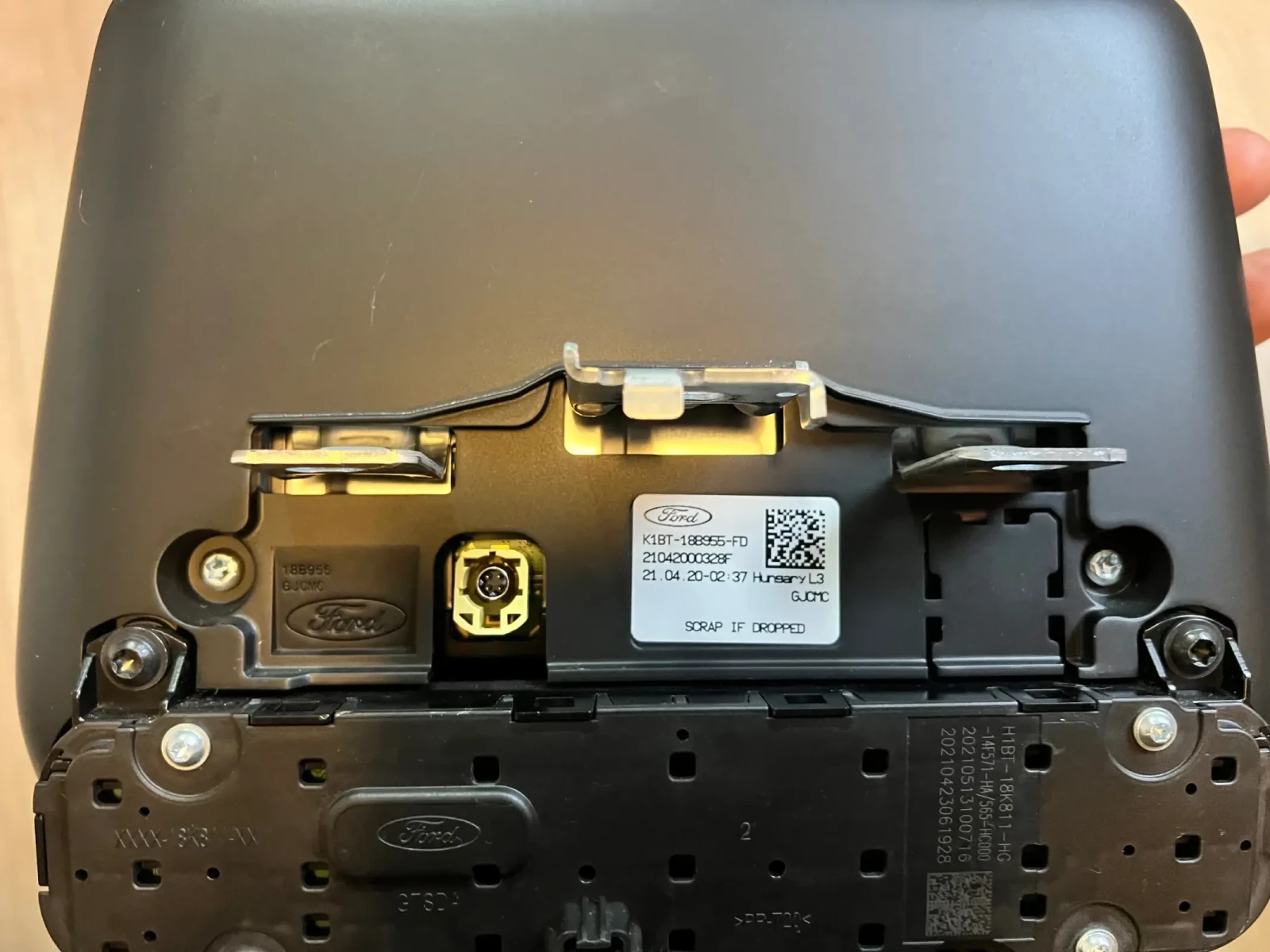 K1BT-18B955-FD   Touch screen FORD PUMA 2022 K1BT-18B955-FD  | Mobile.bg   5