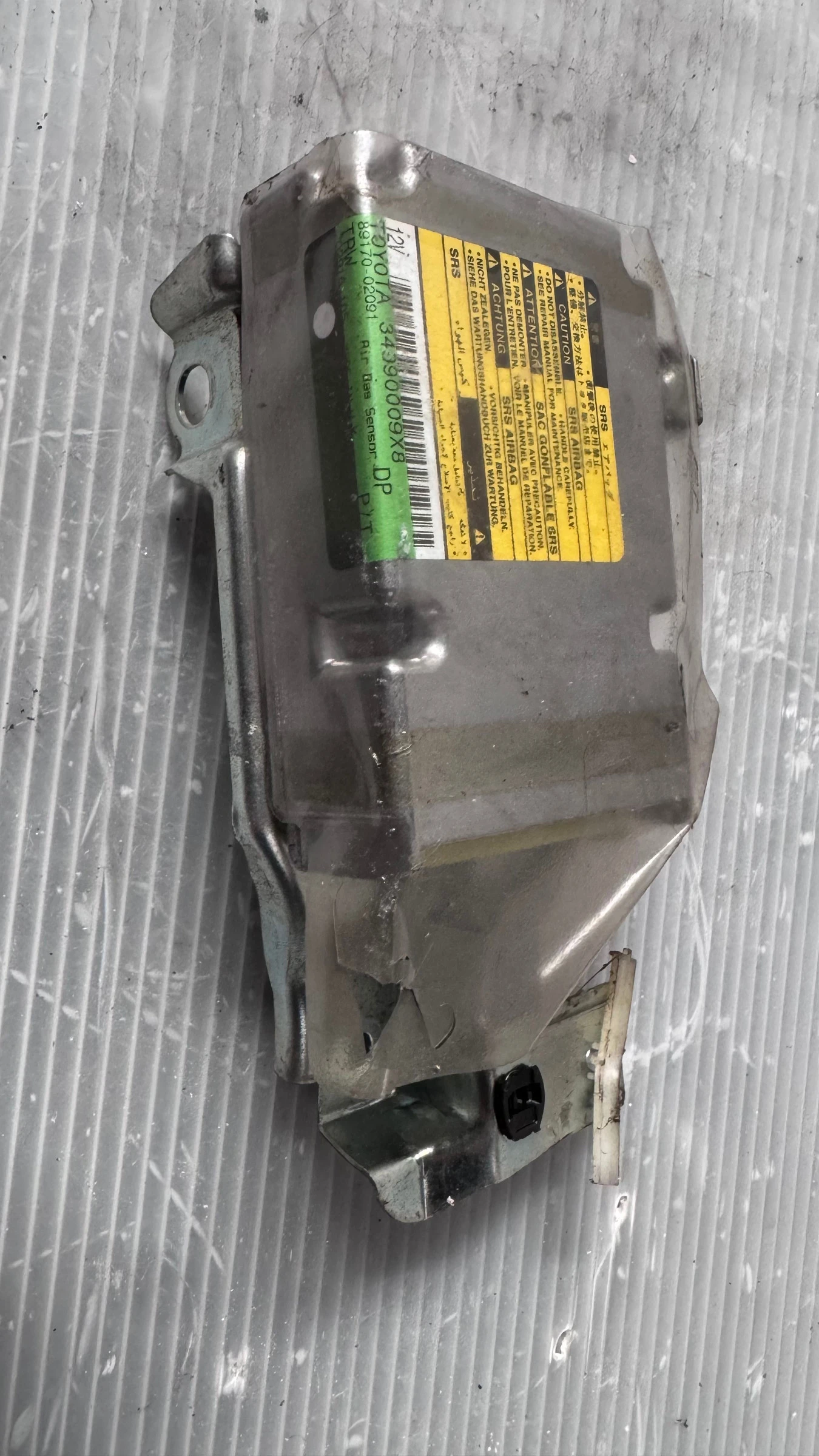 Airbag  /  /  a Toyota Corolla - 89170-02091 | Mobile.bg   1