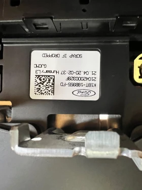K1BT-18B955-FD   Touch screen FORD PUMA 2022 K1BT-18B955-FD  | Mobile.bg    4