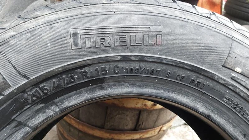 Гуми Летни 215/70R15, снимка 5 - Гуми и джанти - 29260425