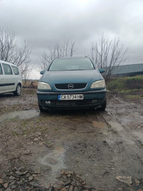 Opel Zafira 2.2, снимка 1