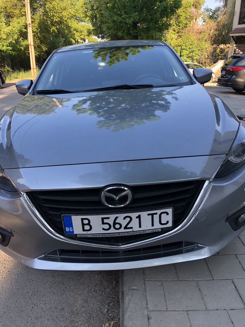 Mazda 3 2.2D SKYACTIV, снимка 3 - Автомобили и джипове - 46450570