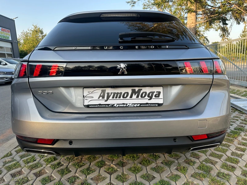 Peugeot 508 1.5 AVTOMAT LED KAMERA, снимка 6 - Автомобили и джипове - 47145958