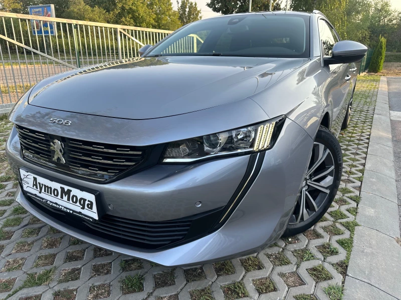 Peugeot 508 1.5 AVTOMAT LED KAMERA, снимка 3 - Автомобили и джипове - 47145958