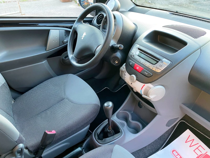 Peugeot 107 1.0I КАТО НОВО!, снимка 15 - Автомобили и джипове - 47229965