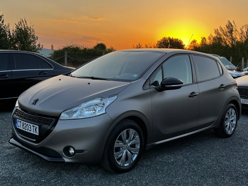 Peugeot 208 1.4 HDI, снимка 4 - Автомобили и джипове - 47261997