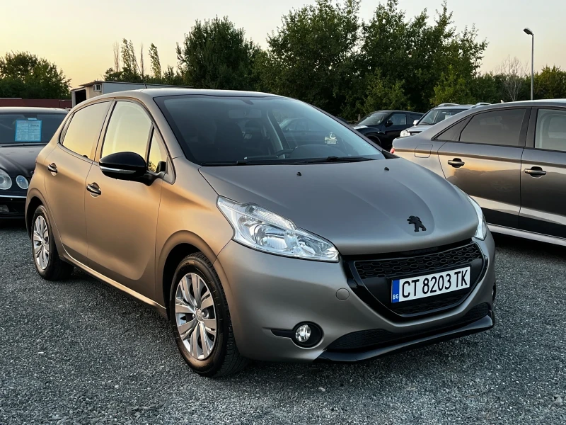 Peugeot 208 1.4 HDI, снимка 1 - Автомобили и джипове - 47261997