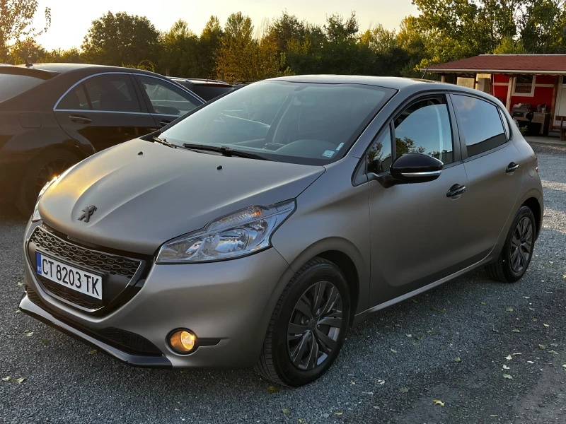 Peugeot 208 1.4 HDI, снимка 5 - Автомобили и джипове - 47261997