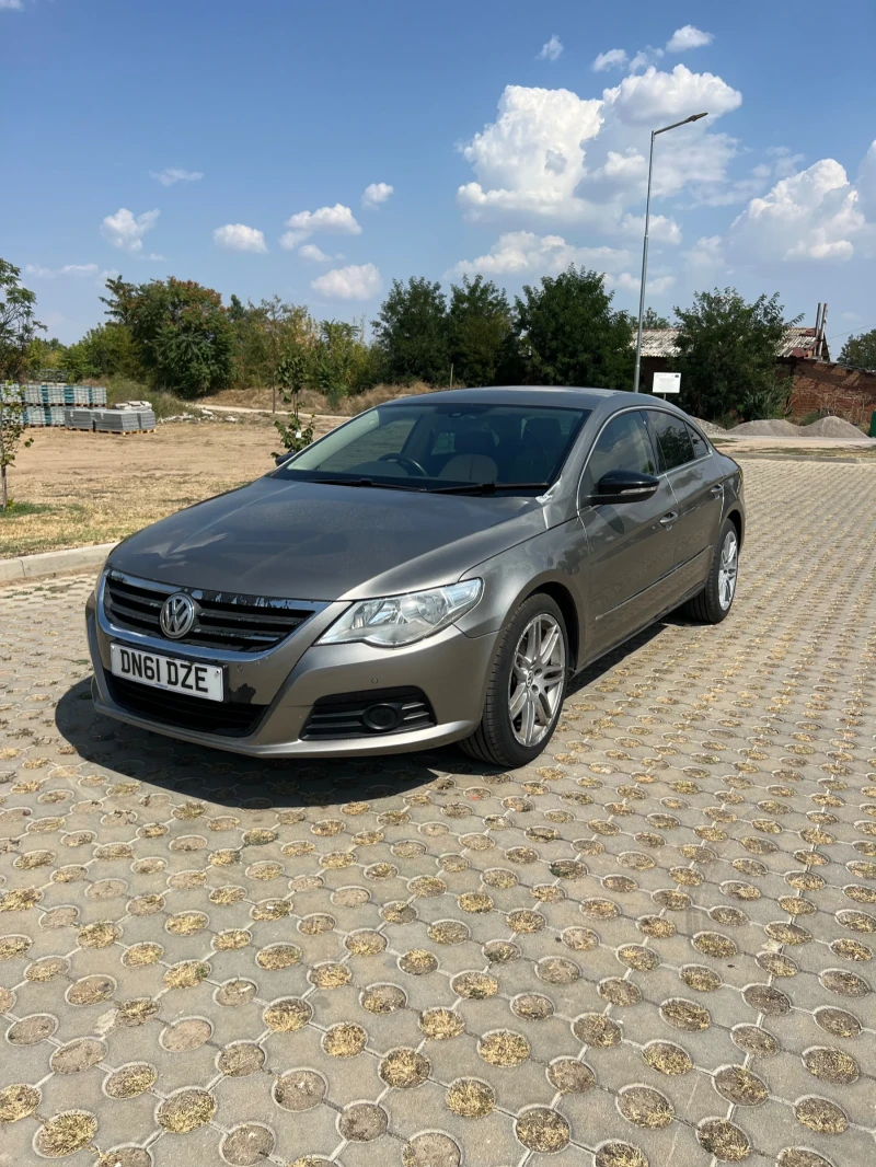 VW CC 2.0 TDI, снимка 2 - Автомобили и джипове - 47776913