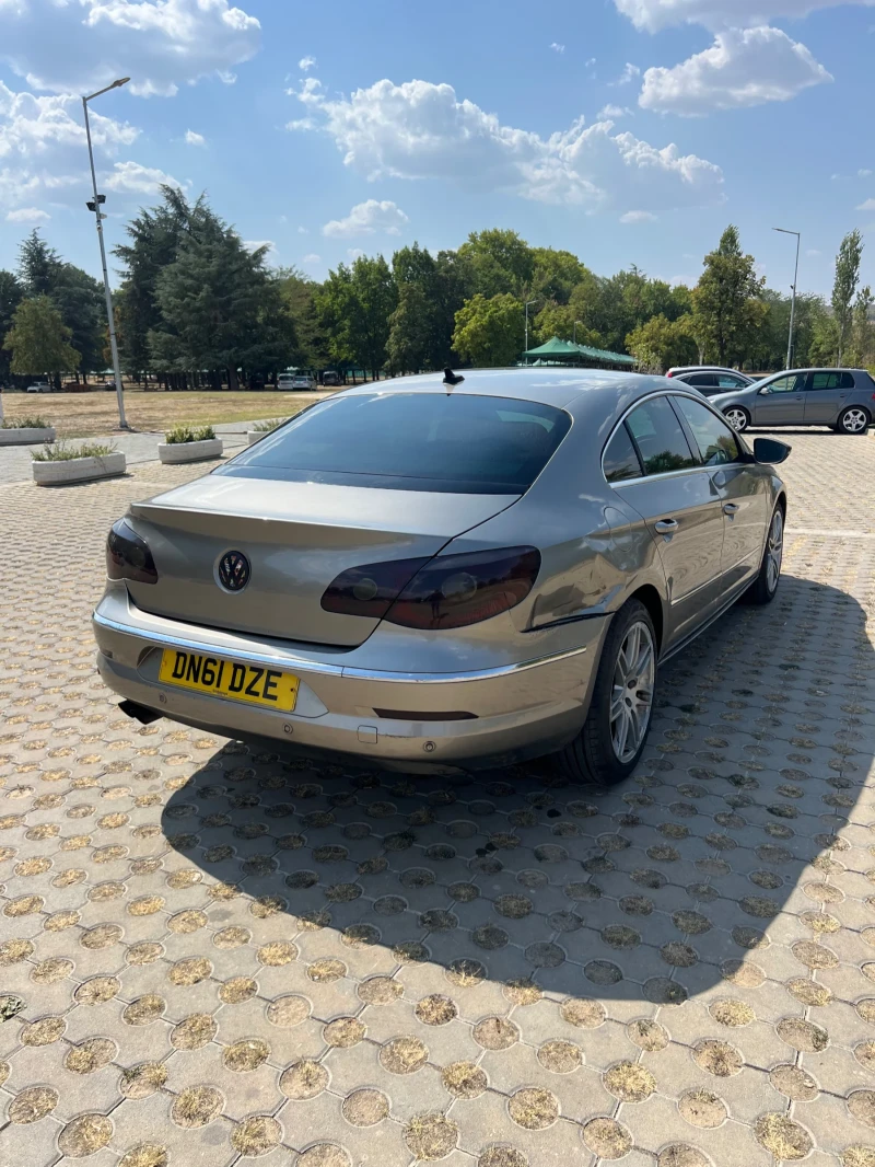 VW CC 2.0 TDI, снимка 5 - Автомобили и джипове - 47776913