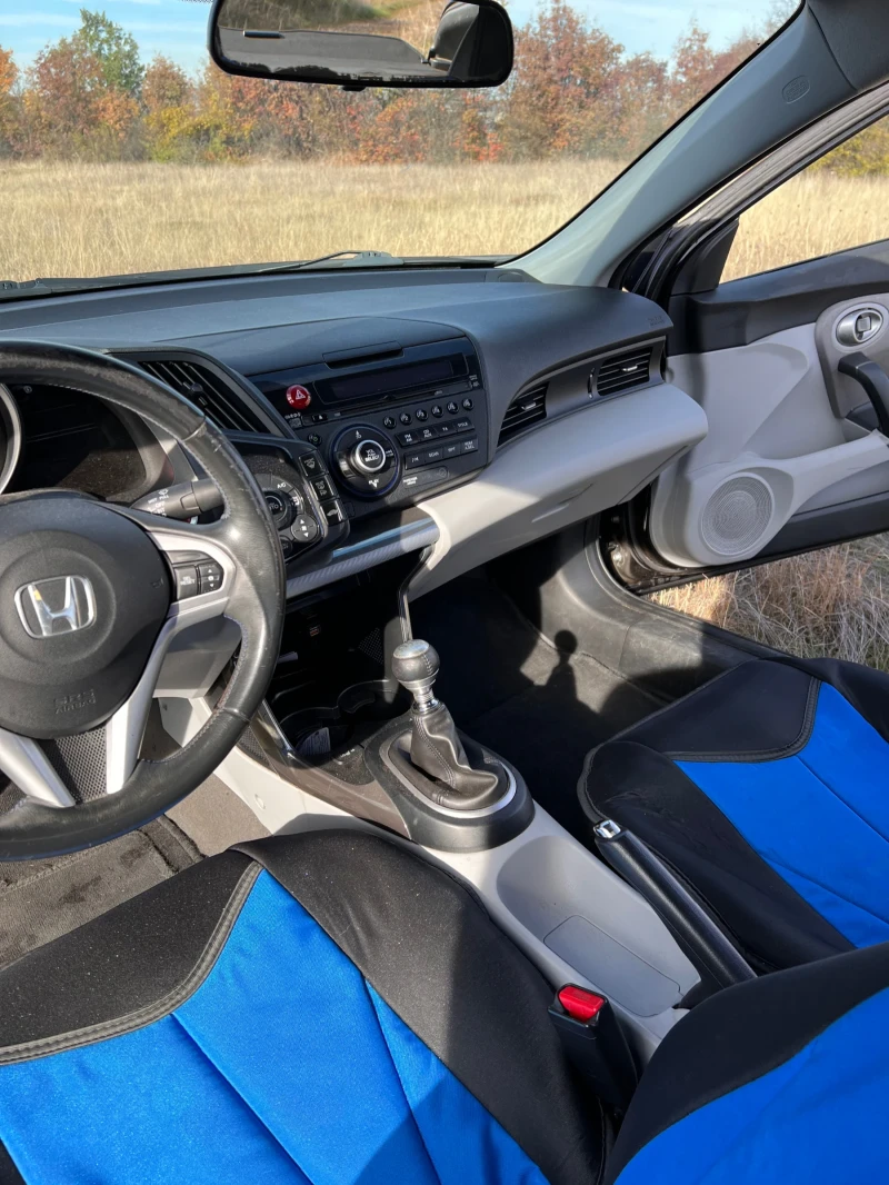 Honda Crz, снимка 12 - Автомобили и джипове - 47866129