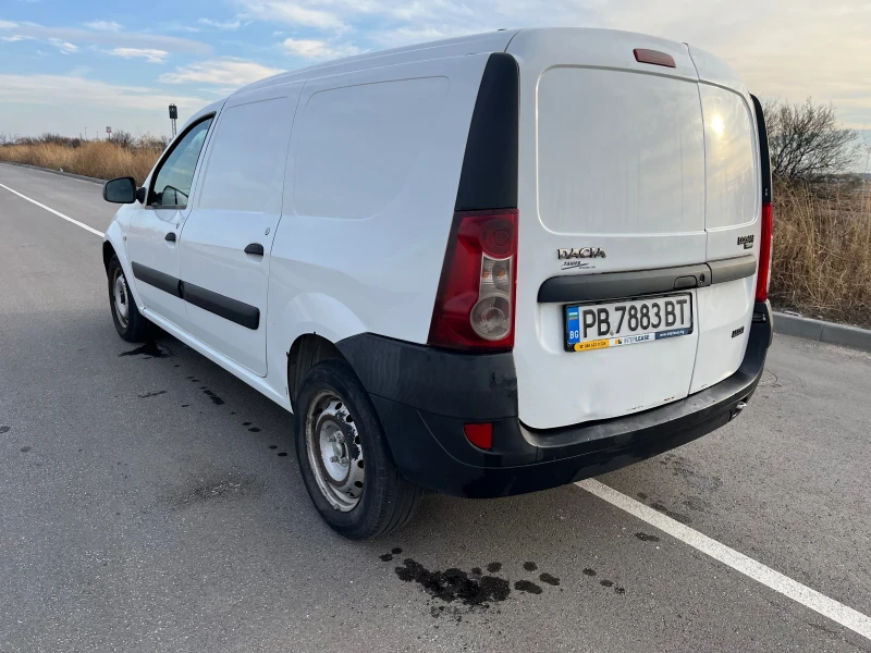 Dacia Logan 1.5 dCi КЛИМАТИК, снимка 4 - Автомобили и джипове - 48064213