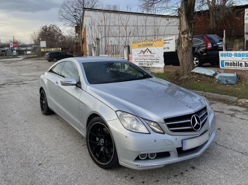 Mercedes-Benz E 350 COUPE, снимка 1 - Автомобили и джипове - 48237271