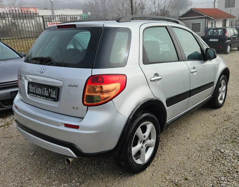 Suzuki SX4 1.6 i 4x4 , снимка 5 - Автомобили и джипове - 48394446