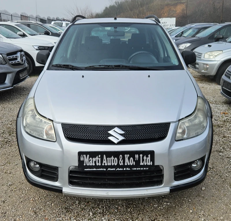 Suzuki SX4 1.6 i 4x4 , снимка 2 - Автомобили и джипове - 48394446