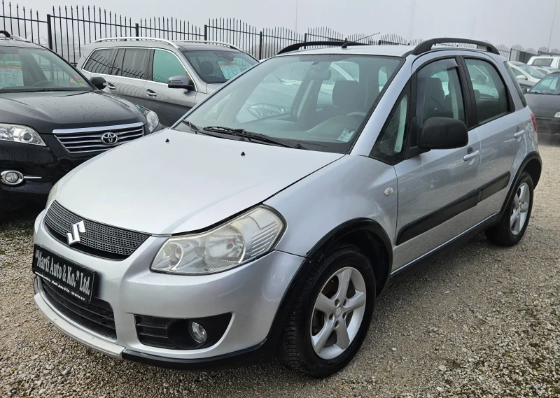 Suzuki SX4 1.6 i 4x4 , снимка 3 - Автомобили и джипове - 48394446