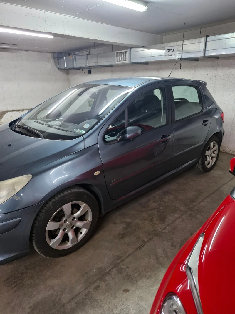 Peugeot 307, снимка 2 - Автомобили и джипове - 48432736