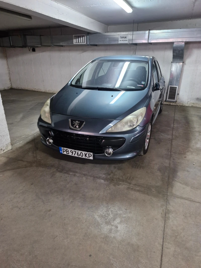 Peugeot 307, снимка 1 - Автомобили и джипове - 48432736