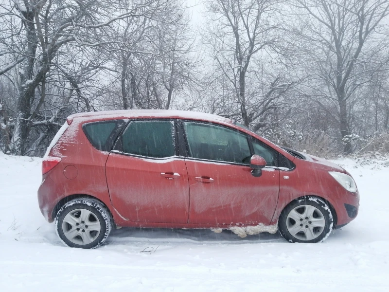 Opel Meriva  ekoflex, снимка 4 - Автомобили и джипове - 49530756