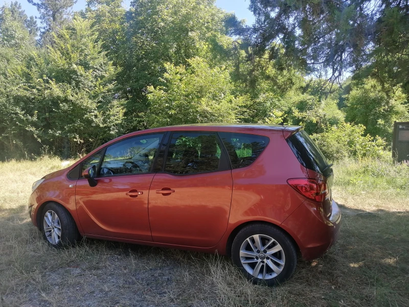 Opel Meriva  ekoflex, снимка 5 - Автомобили и джипове - 48450845