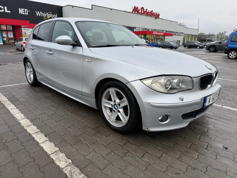 BMW 120 е87 163кс  М47 ДПФ и КАТ, снимка 5 - Автомобили и джипове - 48645578