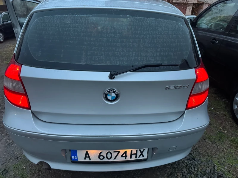 BMW 120 е87 163кс  М47 ДПФ и КАТ, снимка 9 - Автомобили и джипове - 48645578