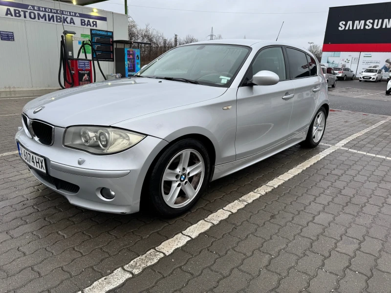 BMW 120 е87 163кс  М47 ДПФ и КАТ, снимка 8 - Автомобили и джипове - 48645578