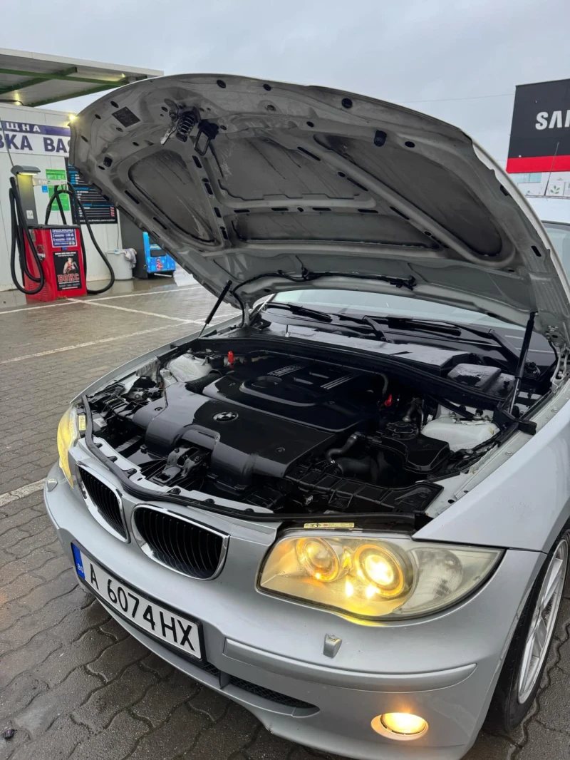 BMW 120 е87 163кс  М47 ДПФ и КАТ, снимка 13 - Автомобили и джипове - 48645578