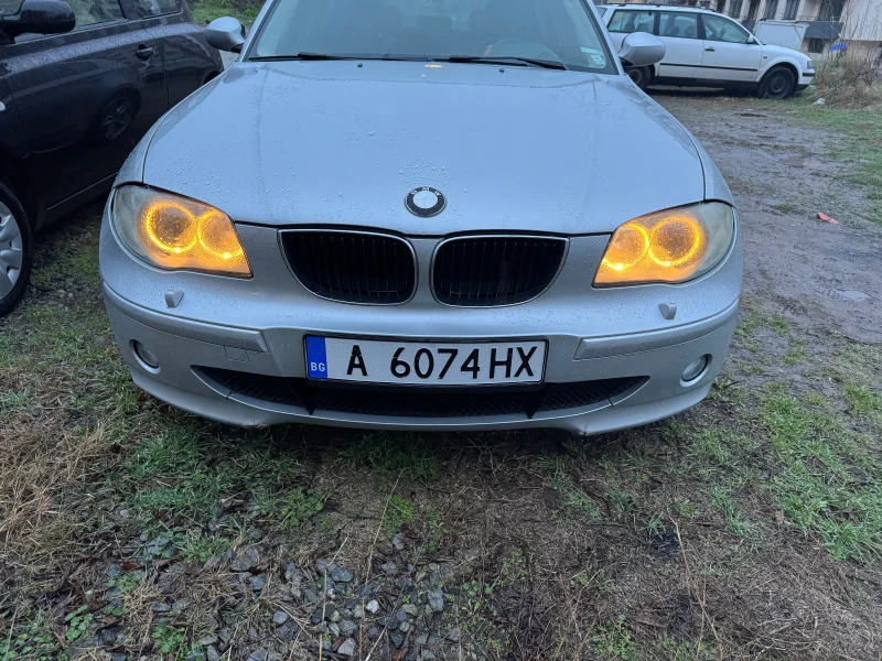 BMW 120 е87 163кс  М47 ДПФ и КАТ, снимка 1 - Автомобили и джипове - 48645578