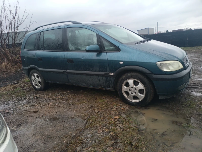 Opel Zafira 2.2, снимка 3 - Автомобили и джипове - 49349344