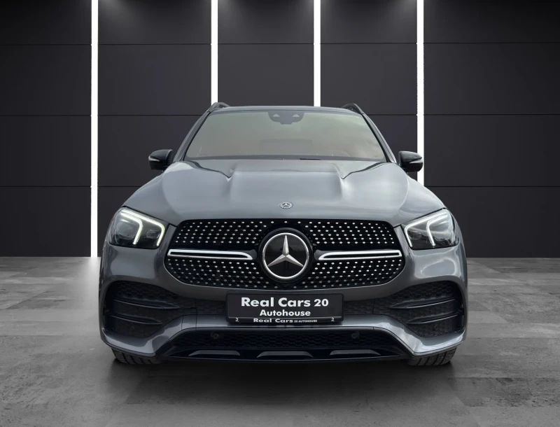 Mercedes-Benz GLE 450 AMG* DISTR* HEAD UP* BURMESTER* 360CAM* KEYLESS, снимка 2 - Автомобили и джипове - 49466755