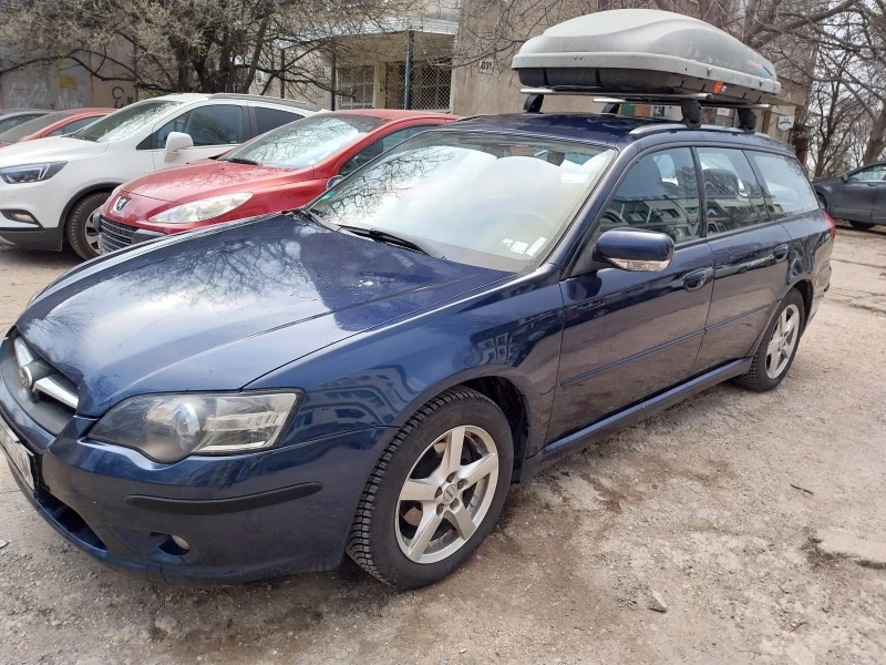 Subaru Legacy, снимка 1 - Автомобили и джипове - 49531136