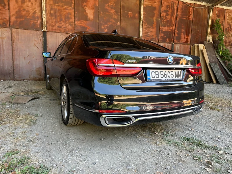 BMW 730 730 xdrive LASER! ВАКУМ! Пълна история в BMW, снимка 2 - Автомобили и джипове - 52600771