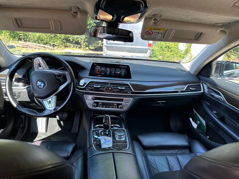 BMW 730 730 xdrive LASER! ВАКУМ! Пълна история в BMW, снимка 16 - Автомобили и джипове - 52600771