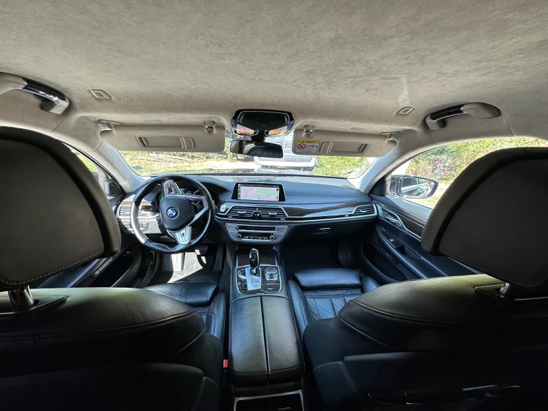 BMW 730 730 xdrive LASER! ВАКУМ! Пълна история в BMW, снимка 14 - Автомобили и джипове - 52600771