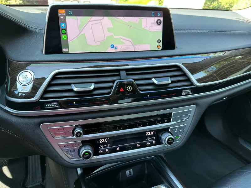 BMW 730 730 xdrive LASER! ВАКУМ! Пълна история в BMW, снимка 10 - Автомобили и джипове - 52600771