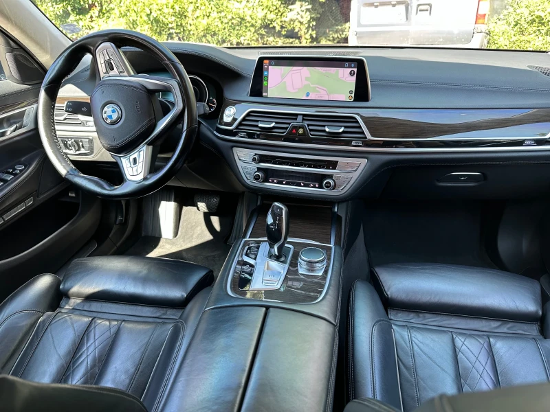 BMW 730 730 xdrive LASER! ВАКУМ! Пълна история в BMW, снимка 13 - Автомобили и джипове - 52600771