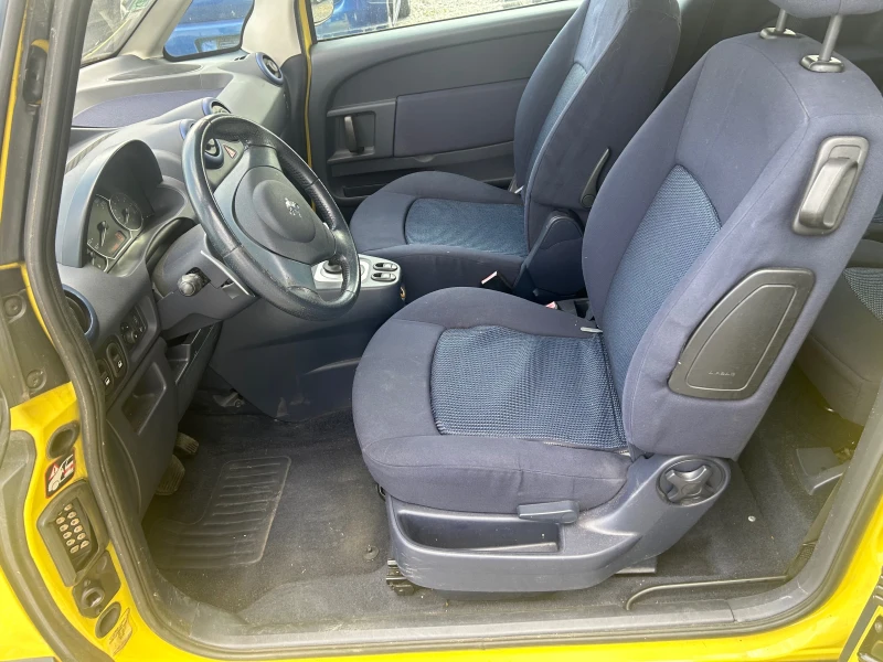 Peugeot 1007 1.4.бензин авт., снимка 6 - Автомобили и джипове - 51025487