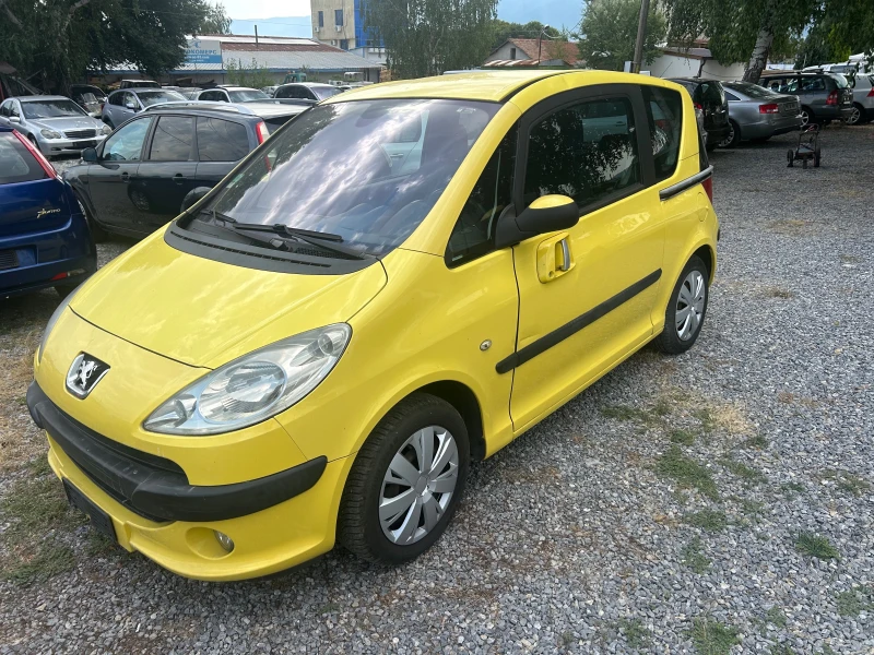 Peugeot 1007 1.4.бензин авт., снимка 14 - Автомобили и джипове - 51025487