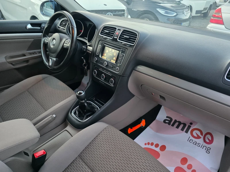 VW Golf 1.6tdi Евро5 Навигация, снимка 11 - Автомобили и джипове - 51361057