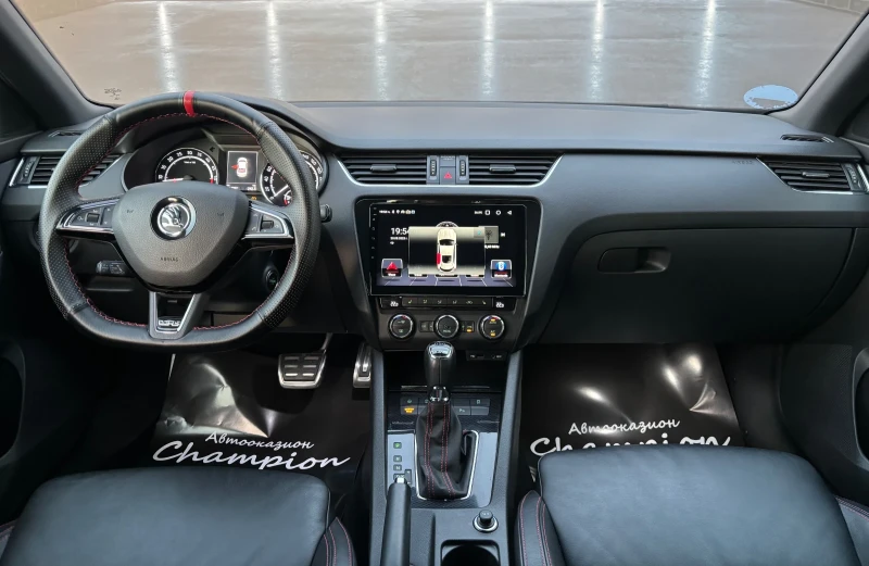 Skoda Octavia 2.0TDI VRS 4x4, снимка 9 - Автомобили и джипове - 51440082