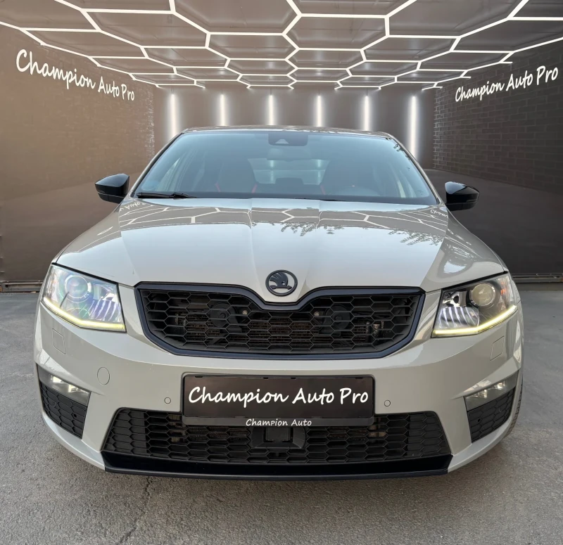 Skoda Octavia 2.0TDI VRS 4x4