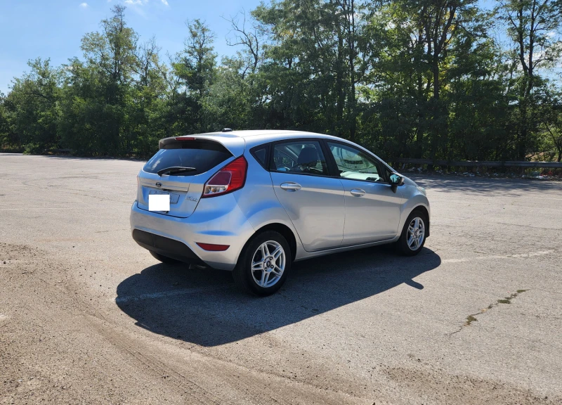 Ford Fiesta 1.6L 120kc, снимка 5 - Автомобили и джипове - 51781597