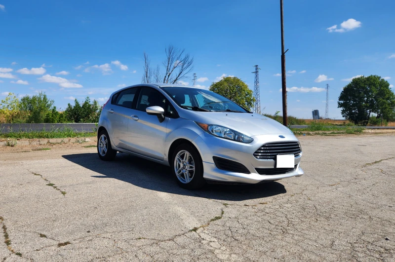 Ford Fiesta 1.6L 120kc, снимка 3 - Автомобили и джипове - 51781597