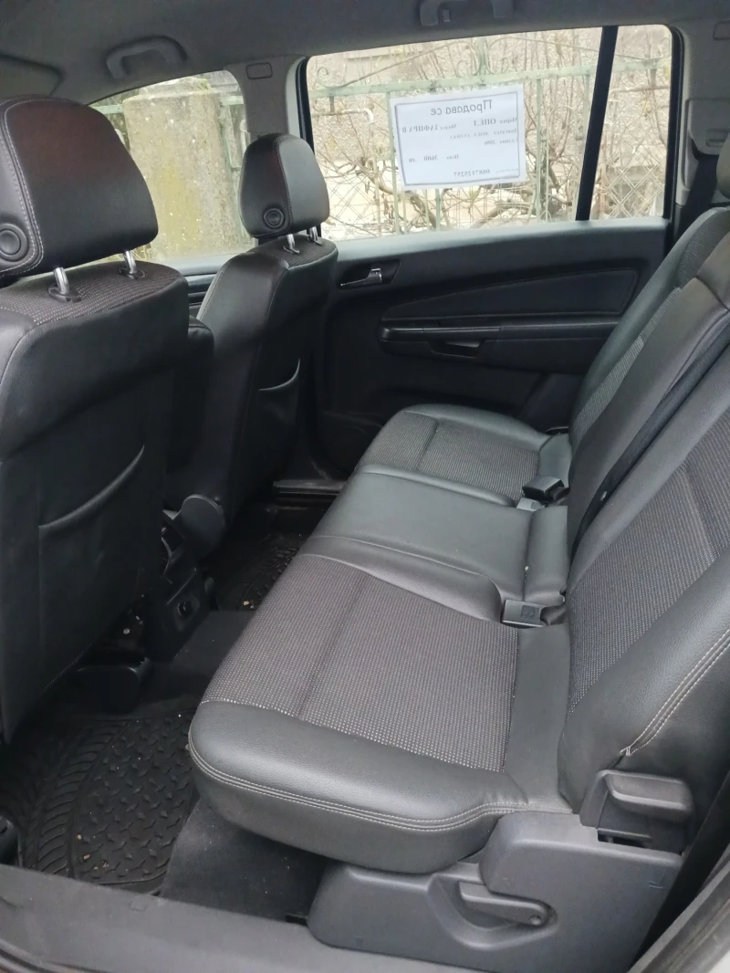 Opel Zafira, снимка 4 - Автомобили и джипове - 52203002