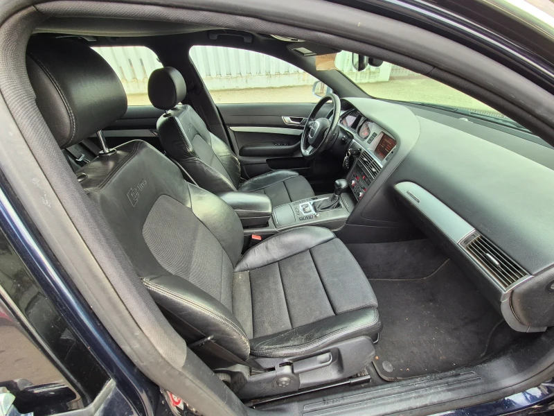 Audi A6 3.0Tdi S-Line F1 QUATTRO, снимка 12 - Автомобили и джипове - 52437162