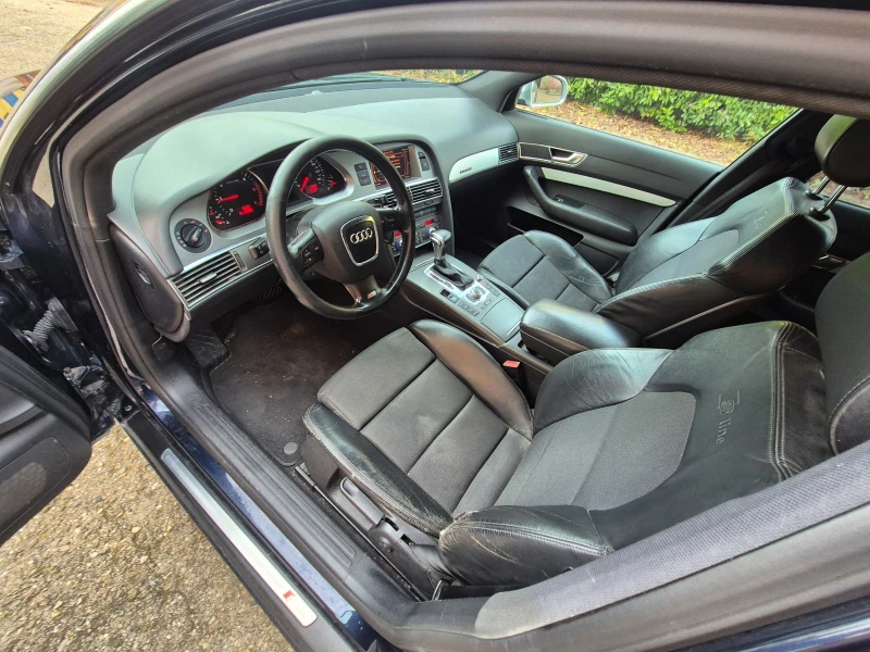Audi A6 3.0Tdi S-Line F1 QUATTRO, снимка 14 - Автомобили и джипове - 52437162