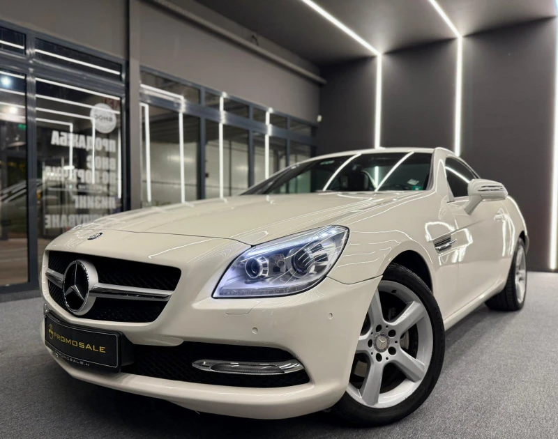 Mercedes-Benz SLK 200 AMG* Подгрев* AirScarf* Лизинг, снимка 3 - Автомобили и джипове - 52489708