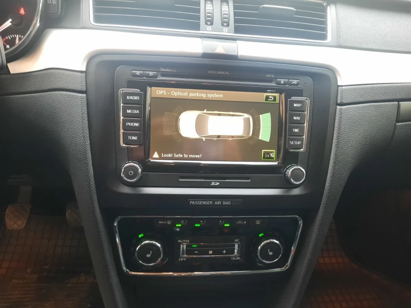 Skoda Superb 2, 0 tdi140к.с CFFB, снимка 15 - Автомобили и джипове - 52676543