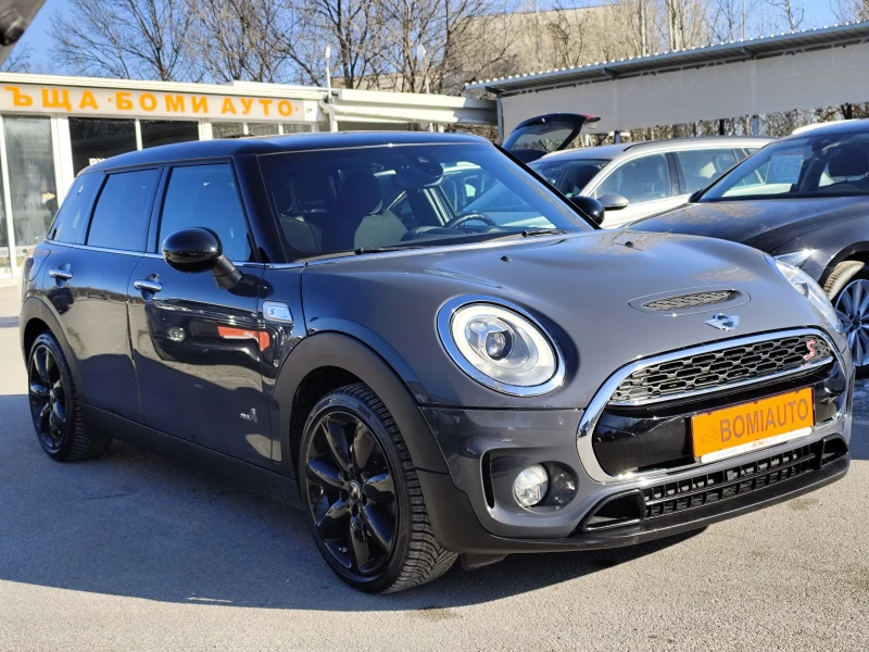 Mini Clubman JOHN COOPER WORKS* 2.0D* SD ALL4* АВТОМАТИК* LED* , снимка 2 - Автомобили и джипове - 52937325